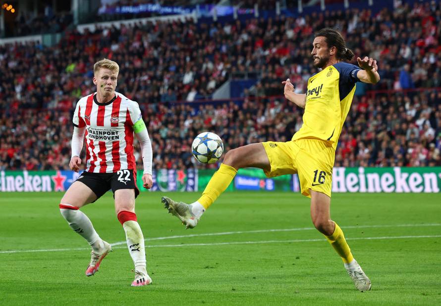 UEFA Champions League - PSV Eindhoven v Union Saint-Gilloise