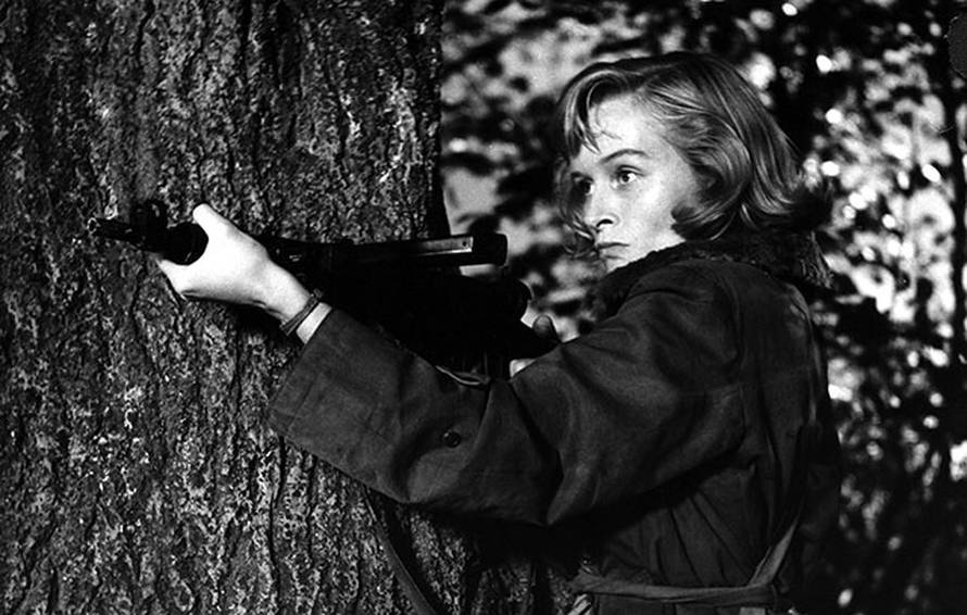 Neustrašiva ljepotica: Pucala je u naciste sve do zadnjeg metka