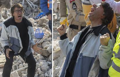 Ovo je sin koji je plakao i slavio kada su mu majku izvukli živu iz ruševina 178 sati nakon potresa