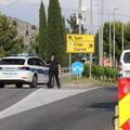 Policajac teško ozlijeđen u Dubrovniku: Lovio motociklista pa se zabio u rasvjetni stup