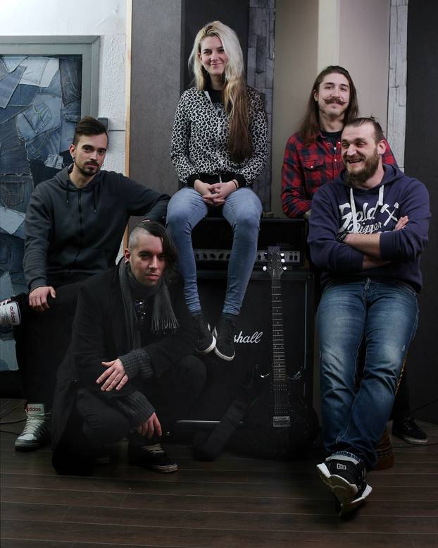 Zagreb: Rock grupa Manntra