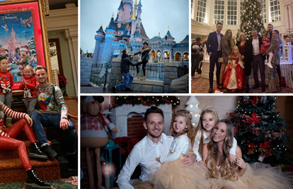 Bajka Rakitićevih: Ivan poveo obitelj u Disneyland za Božić