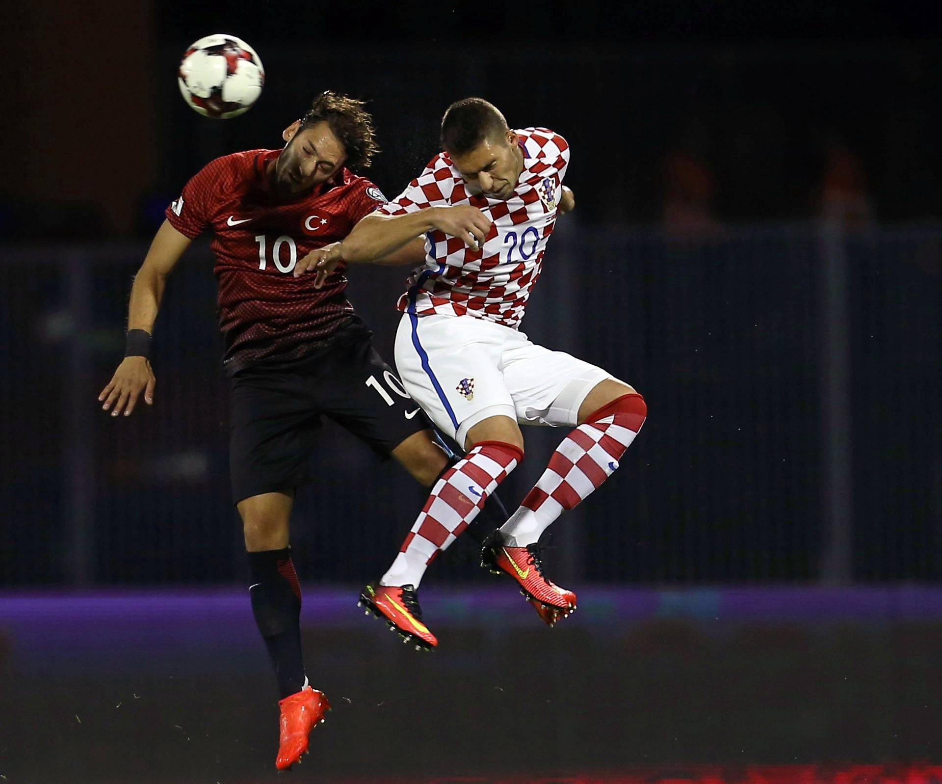 Football Soccer - Croatia v Turkey - World Cup 2018 Qualifiers