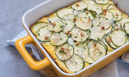 Pita od tikvica i svježega sira