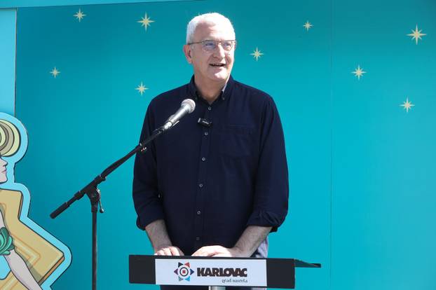 Presented program of Star Summer in Karlovac