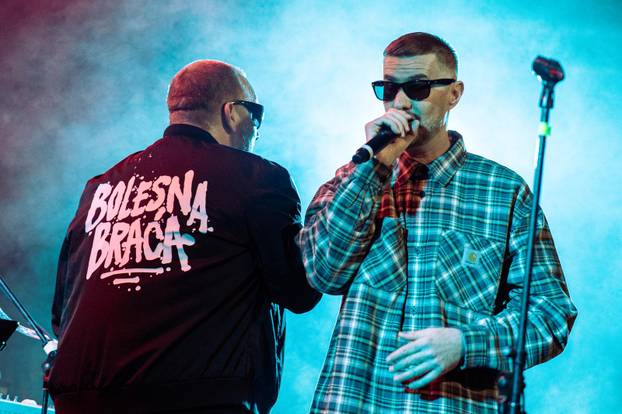Zagreb: Bolesna Braća nastupili u zagrebačkom klubu Boogaloo