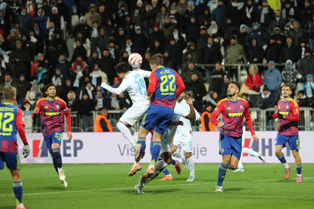 Rijeka: HNK Rijeka i HNK Hajduk odigrali utakmicu 14. kola SuperSport HNL