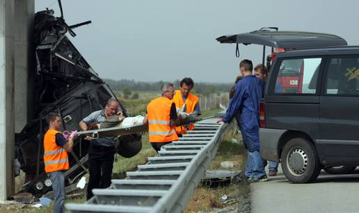 Slovački autobus smrti na A1: Vrištali su pod tonama željeza