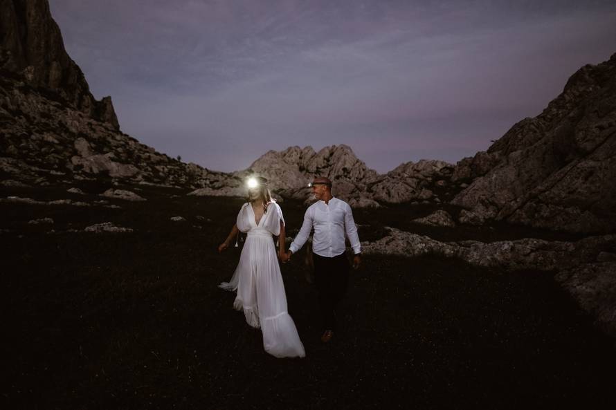 Naše 'otkazano' vjenčanje na Tulovim gredama je uspomena koju ćemo pamtiti cijeli život