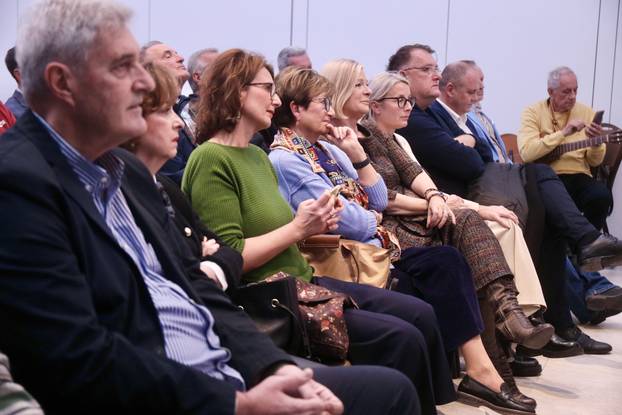 Split: Promocija monografije "Petar Skansi - vizionar staroga kova" autora Tomislava Gabelića