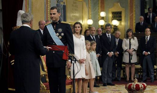 Španjolska ima novog kralja, prijestolje preuzeo Felipe VI.