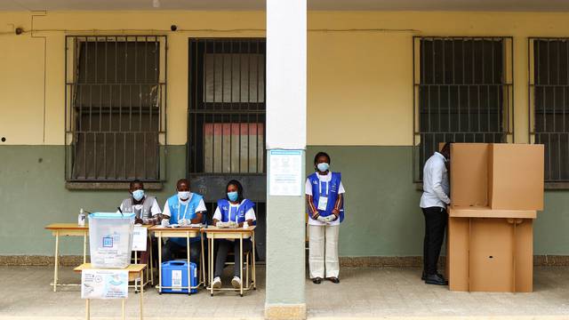 General election in Angola