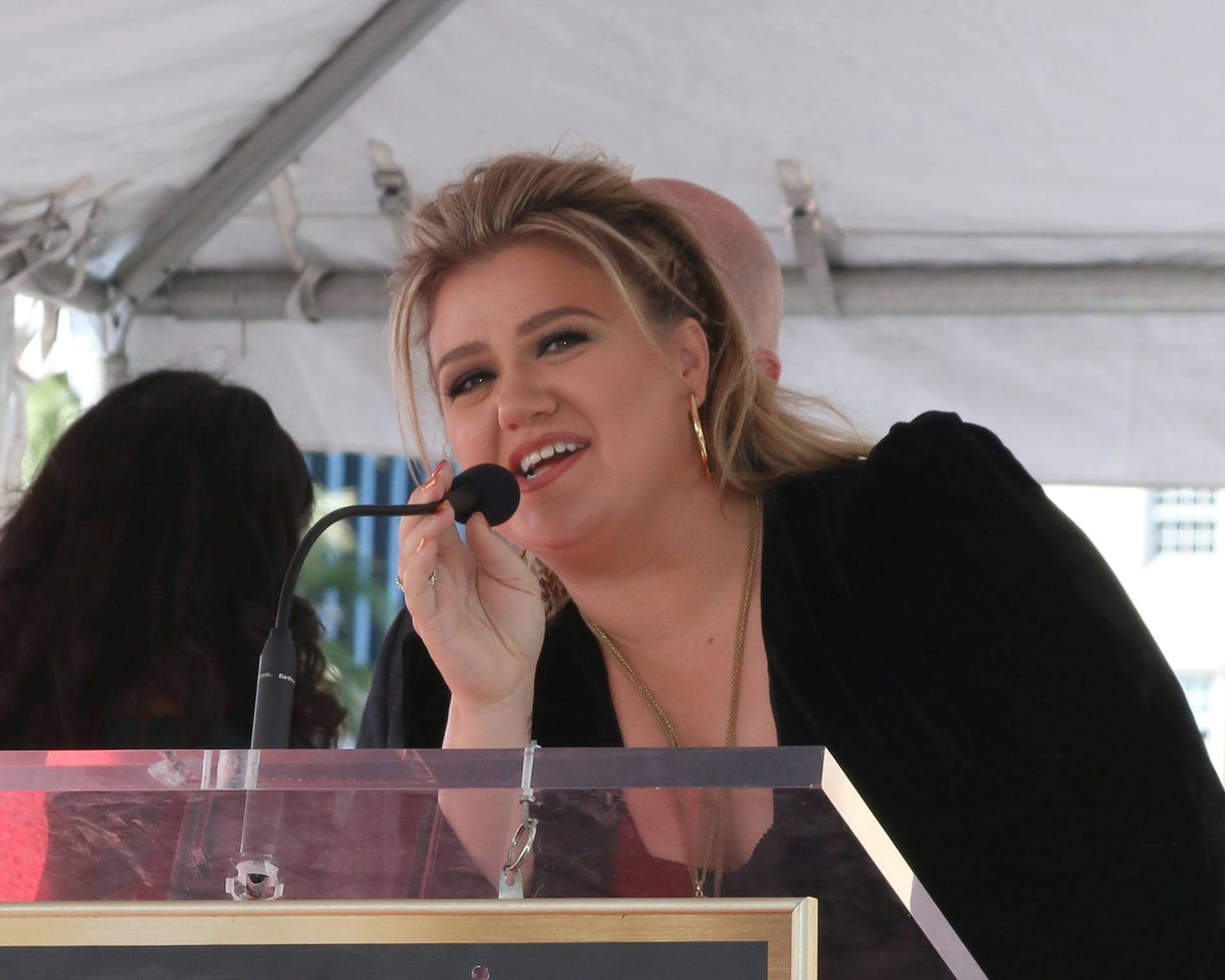 USA - Kelly Clarkson Star Ceremony - Los Angeles