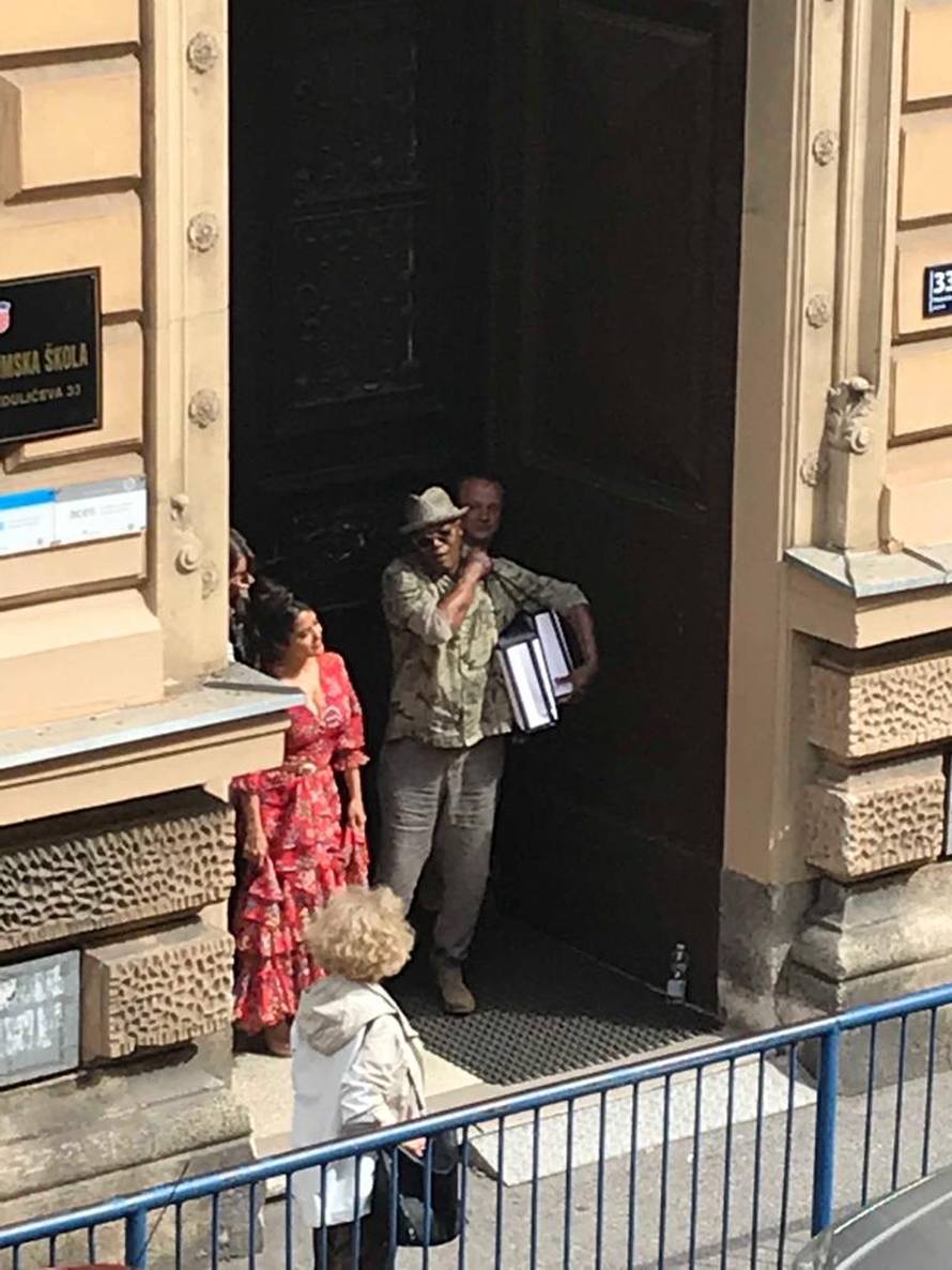 Frka u školi: Salma i Jackson u ekonomskoj, učenika nigdje...