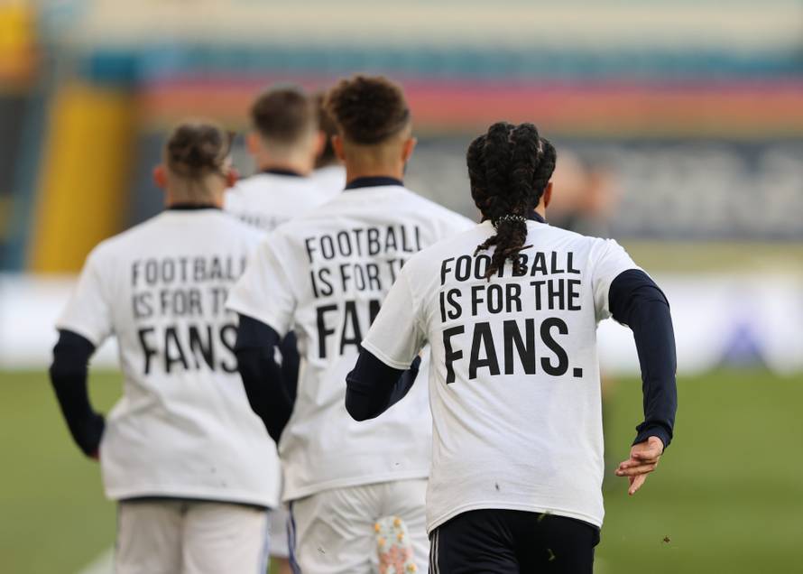 Premier League - Leeds United v Liverpool