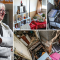 Gabrijela pet godina od potresa čeka svoj dom: 'Sobica hostela od 10 kvadrata sve je što imam'