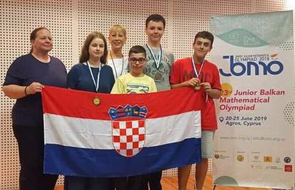 Na matematičkoj olimpijadi: Naši osmaši osvojili tri bronce