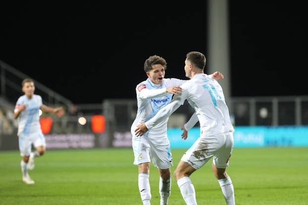 Rijeka: HNK Rijeka i HNK Hajduk odigrali utakmicu 14. kola SuperSport HNL