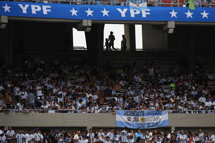 International Friendly - Argentina v Panama