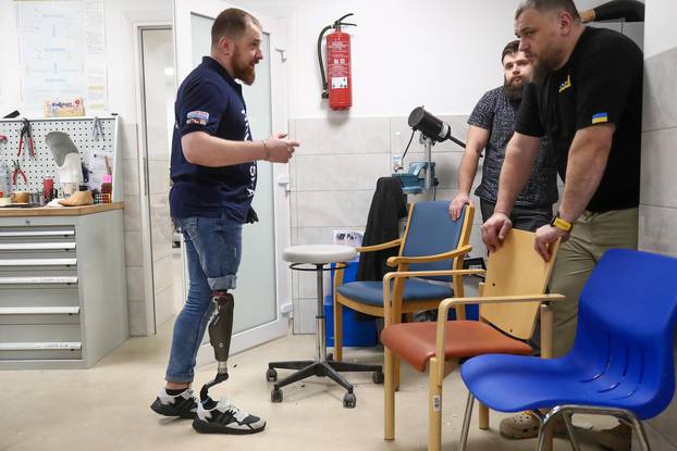 Laviv: Obilazak bolnice Unbroken koja se brine za ratne invalide