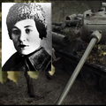 Kad su joj nacisti ubili muža,  sjela u tenk i krenula u borbu...