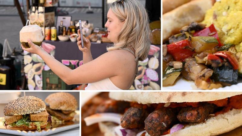 FOTO Delicije bez mesa: Počeo ZeGeVege festival u Zagrebu