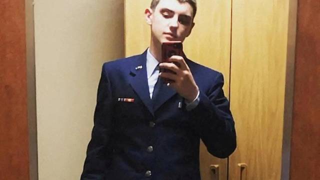 FILE PHOTO: Undated picture shows Jack Douglas Teixeira who was arrested by the FBI, over the leaks online of classified documents