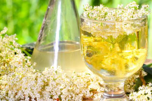 Recept za sok od bazge u kojem nema dodane limunske kiseline