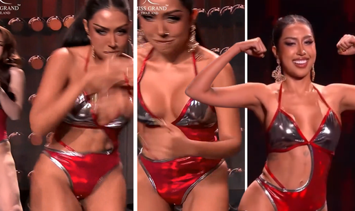 VIDEO Tajlan&dstrok;anka odu&scaron;evila internet plesom na izboru za Miss: 'Dajte joj odmah krunu!'