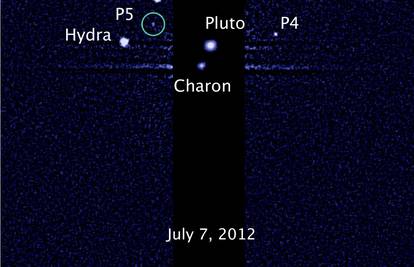 Hubble je otkrio peti mjesec u orbiti oko patuljastog Plutona