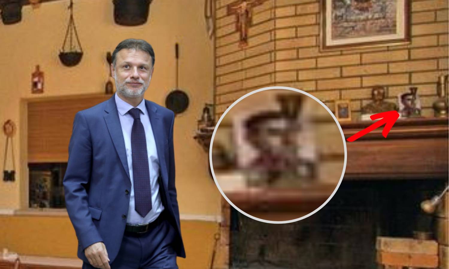 'Neshvatljivo mi je da netko u kući drži sliku Ante Pavelića'