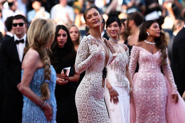 The 79th Cannes Film Festival - Screening of the film "La Bataille de Gaulle: L'Age de fer" Out of competition - Red Carpet Arrivals