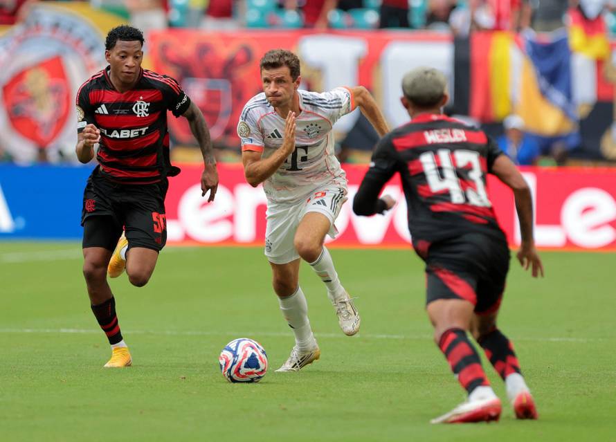 FIFA Club World Cup - Round of 16 - Flamengo v Bayern Munich