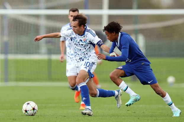 London: UEFA Liga prvaka mladih, FC Chelsea - GNK Dinamo