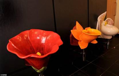 Umjetnički cvjetni pisoari koštaju čak 126.000 kuna