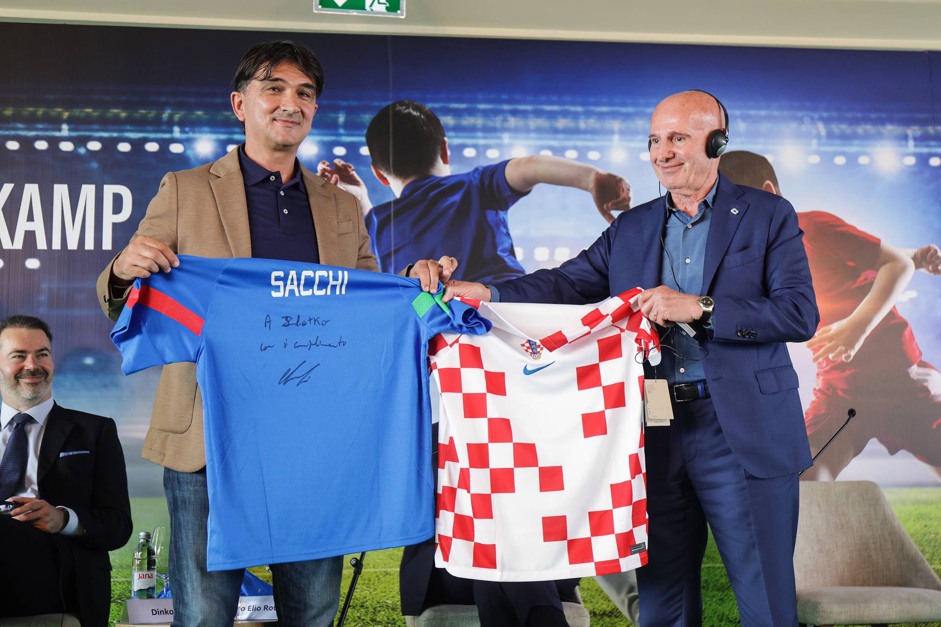 Zagreb: Predstavljanje Nogometnog kampa za djecu u Hrvatskoj Italia Soccer Camp 2023