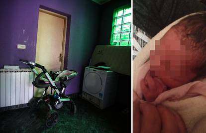Došli doma s rođendana i našli bebu: 'Čula sam plač, bio je zamotan u plahtu i pothlađen'