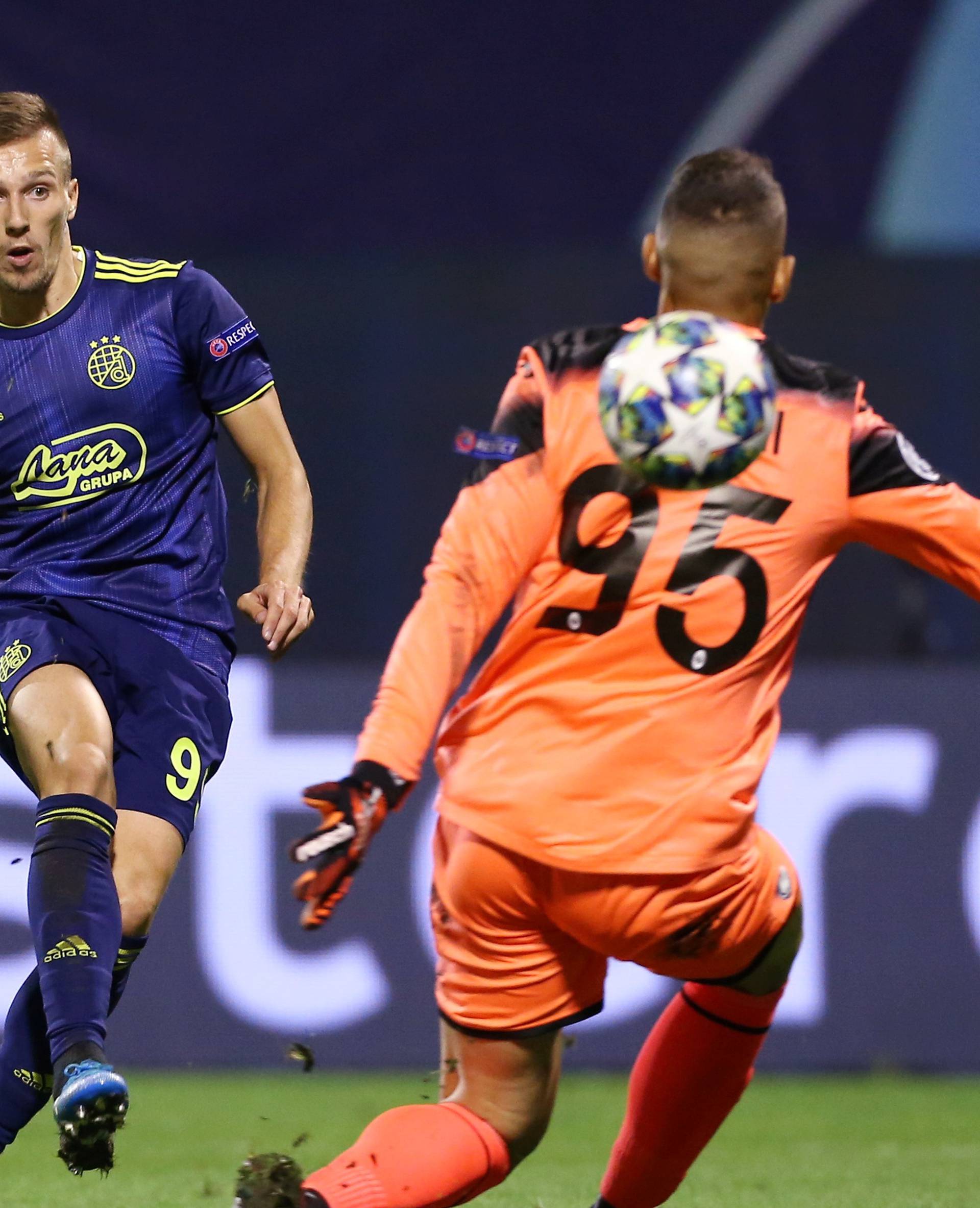 Champions League - Group C - GNK Dinamo Zagreb v Atalanta