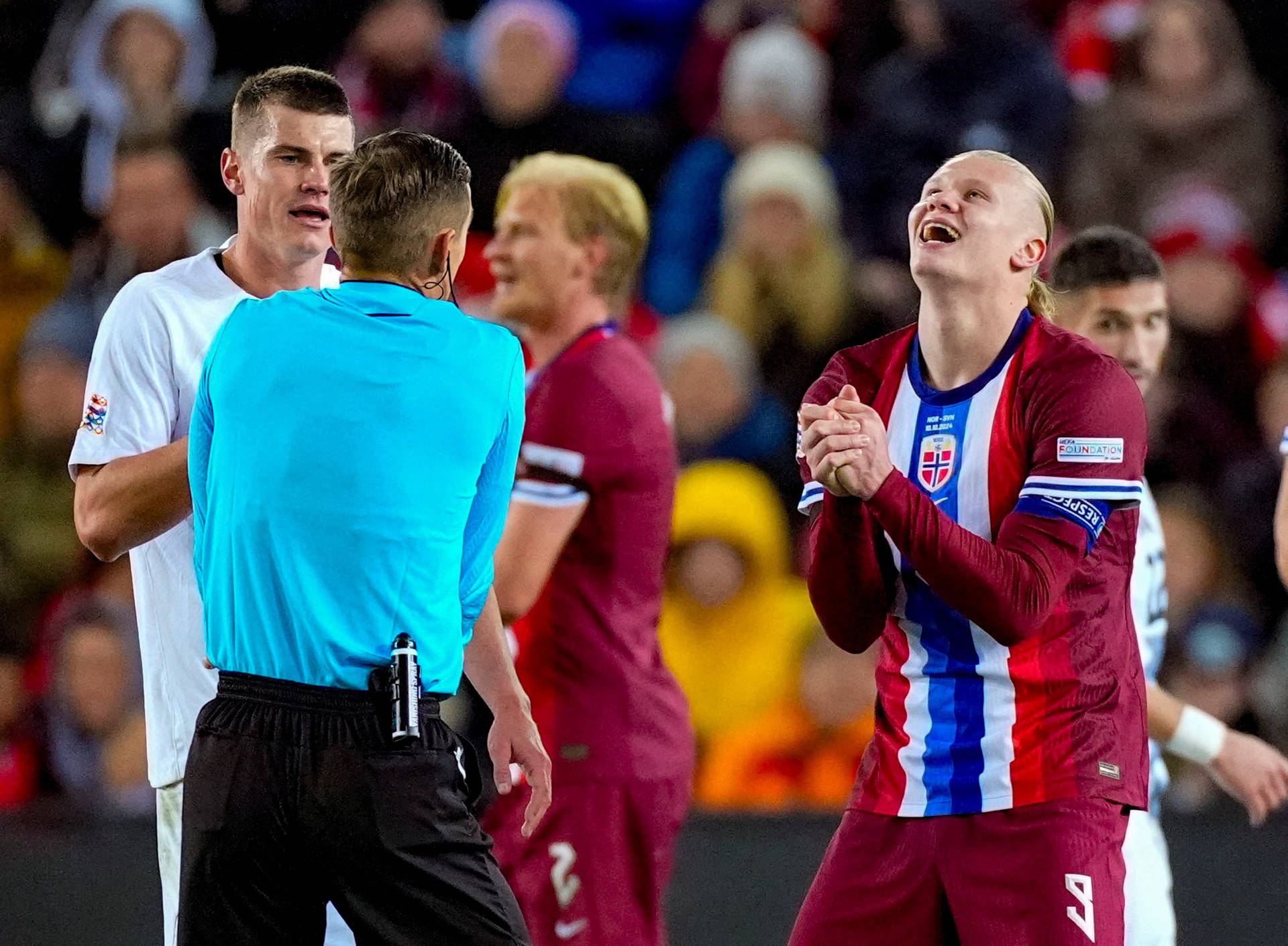 UEFA Nations League - Group G - Norway v Slovenia