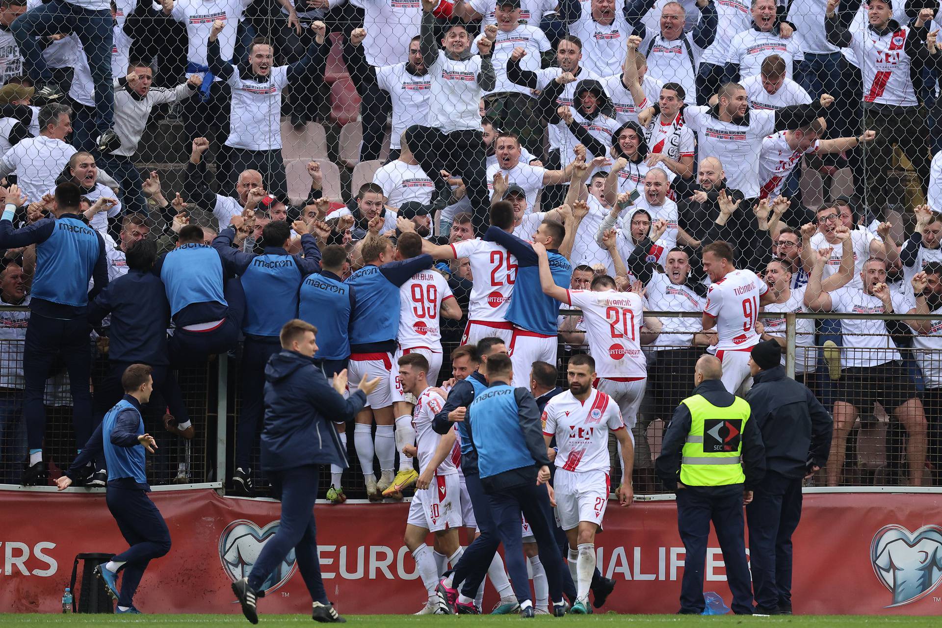 Zenica: FK Velež i HŠK Zrinjski u finalnoj utakmici Kupa Bosne i Hercegovine