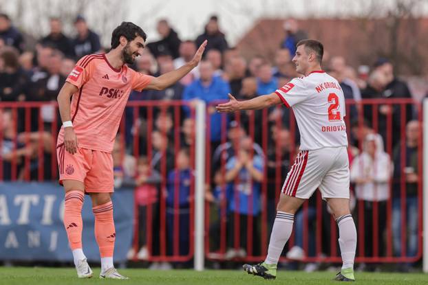 Oriolik i Dinamo sastali se u osmini finala SuperSport Hrvatskog nogometnog kupa