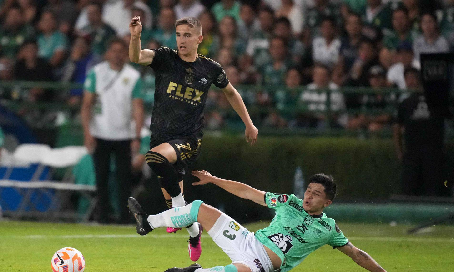 MLS: CONCACAF Champions League Championship-Los Angeles FC at Club Leon