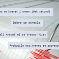 Snažan potres u Italiji probudio je i Hrvate: 'Ormar mi je skoro pao na glavu. Izletila sam van'