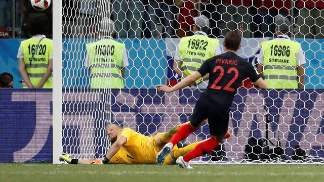 World Cup - Round of 16 - Croatia vs Denmark