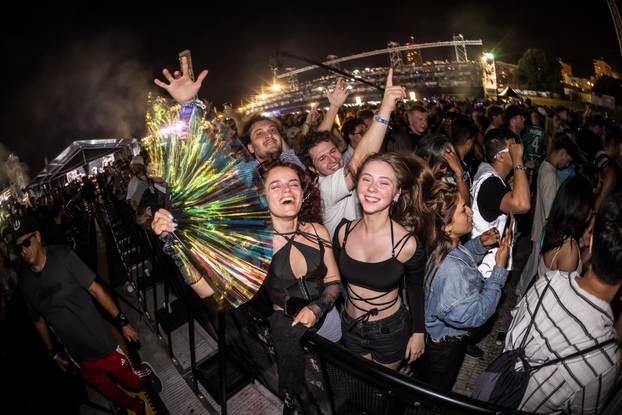 Split - Treca Vecer Ultra Festivala.  DJ-a Afrojack