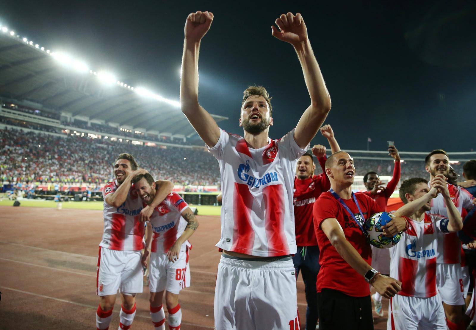 Champions League - Playoffs - Second Leg - Crvena Zvezda v BSC Young Boys