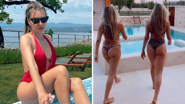 Sonja Kovač skinula se u bikini, pa s prijateljicom snimila 'vrući' video koji je 'zapalio' Instagram