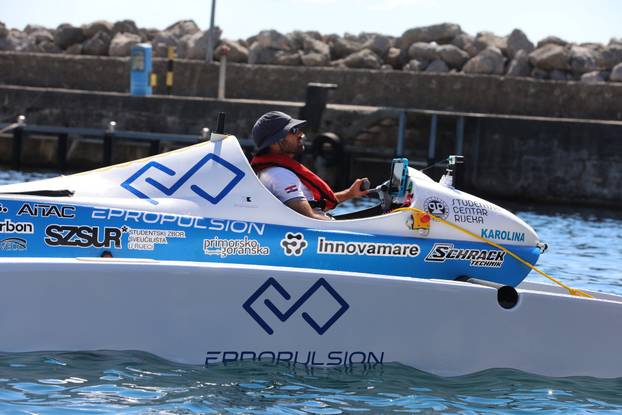 Rijeka: Plovilo na umjetnu inteligenciju koje su napravili studenti