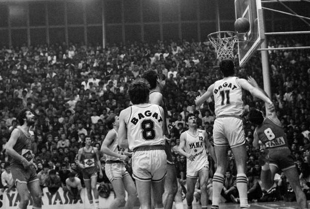 Druga utakmica finala play-offa Prvenstva Jugoslavije 1986. godine, KK Cibona - KK Zadar