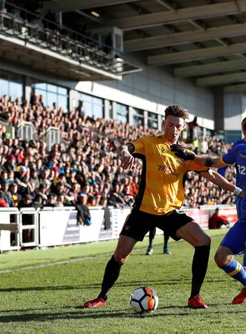 FA Cup Third Round - Newport County AFC vs Leeds United